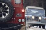 Land Rover Defender 90 Works V8 2018 года (UK)